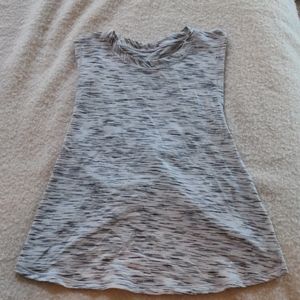 Lululemon fast as light cropped tank top